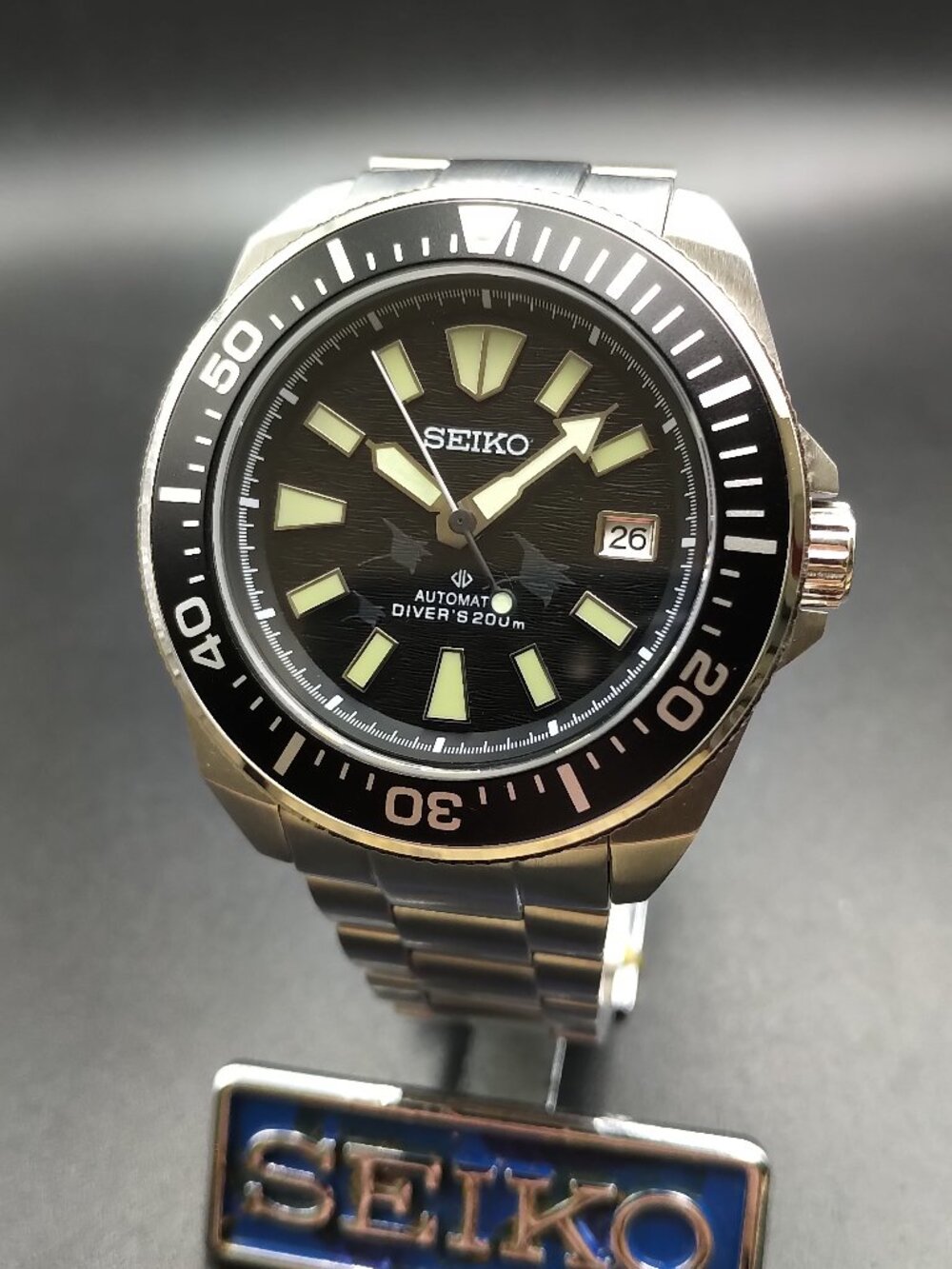 Automatic Samurai Diver's Watch 0926